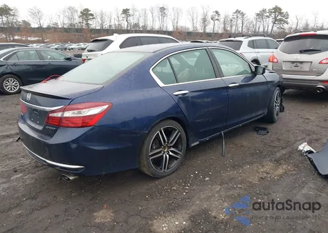 2017 Honda Accord Sport из США, поврежденный, VIN 1HGCR2F55HA302456